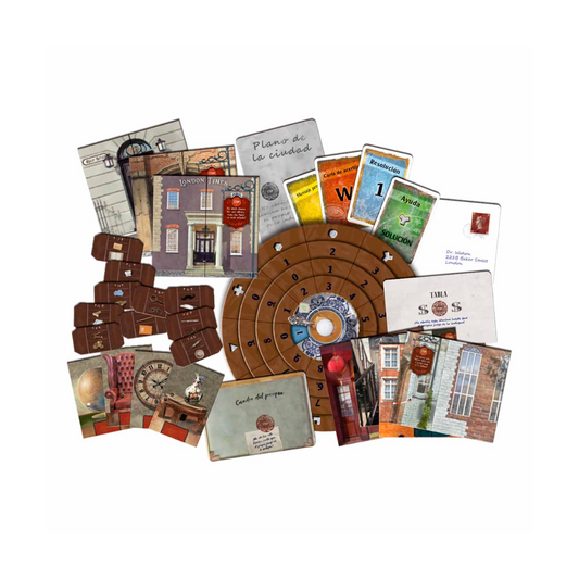 Juego de Mesa EXIT LA DESAPARICIÓN DE SHERLOCK HOLMES Devir