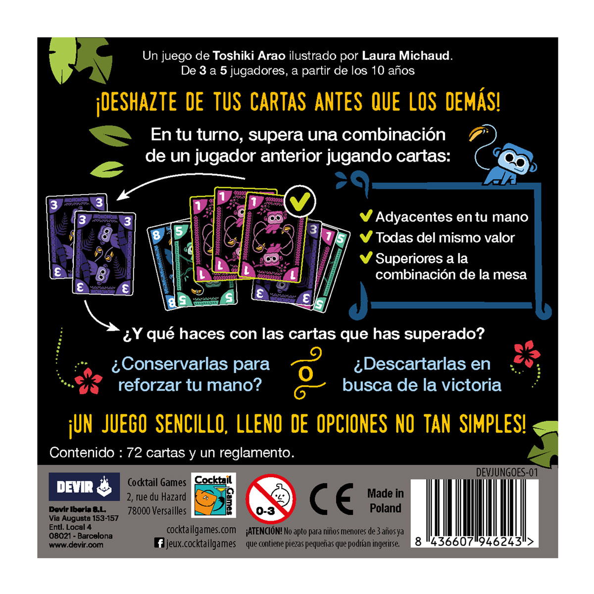 Juego de Mesa JUNGO Devir