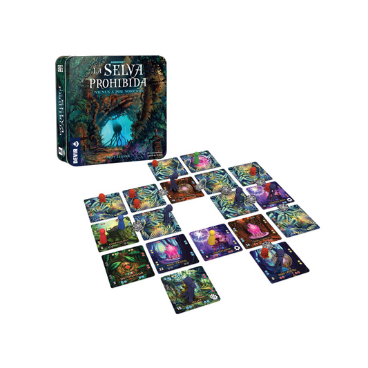 Juego de Mesa LA SELVA PROHIBIDA Devir