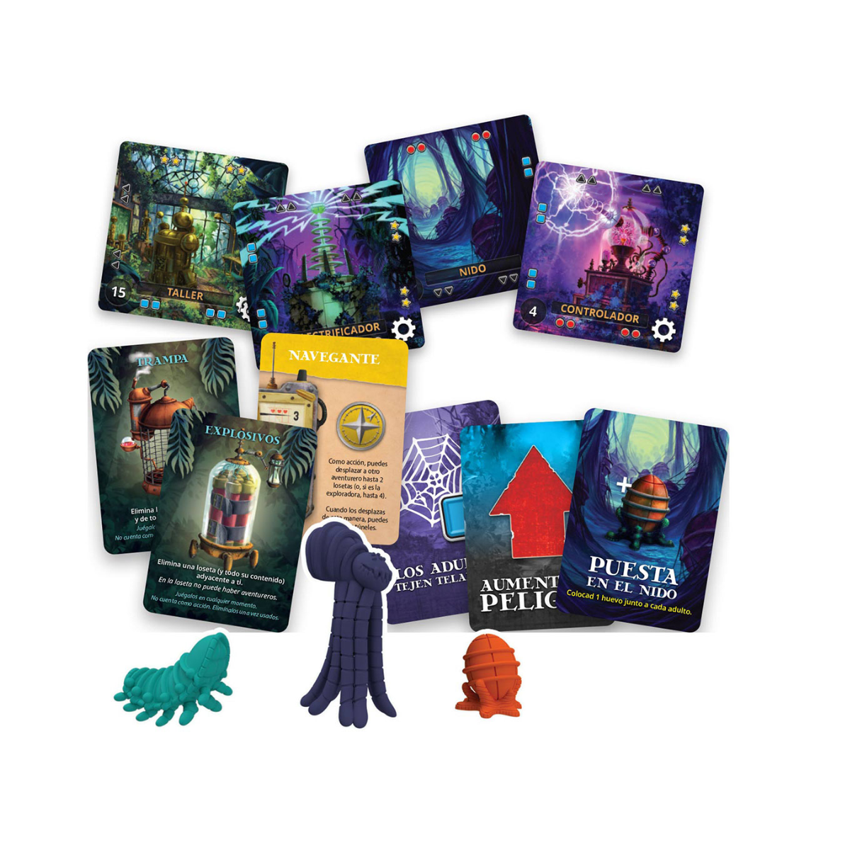 Juego de Mesa LA SELVA PROHIBIDA Devir