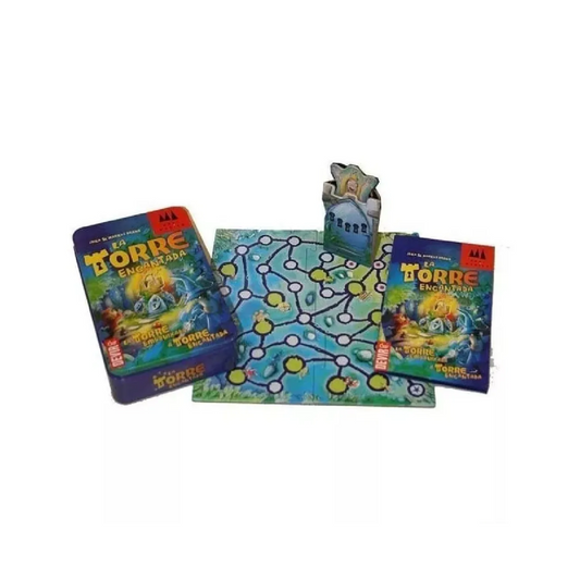Juego de Mesa LA TORRE ENCANTADA Devir