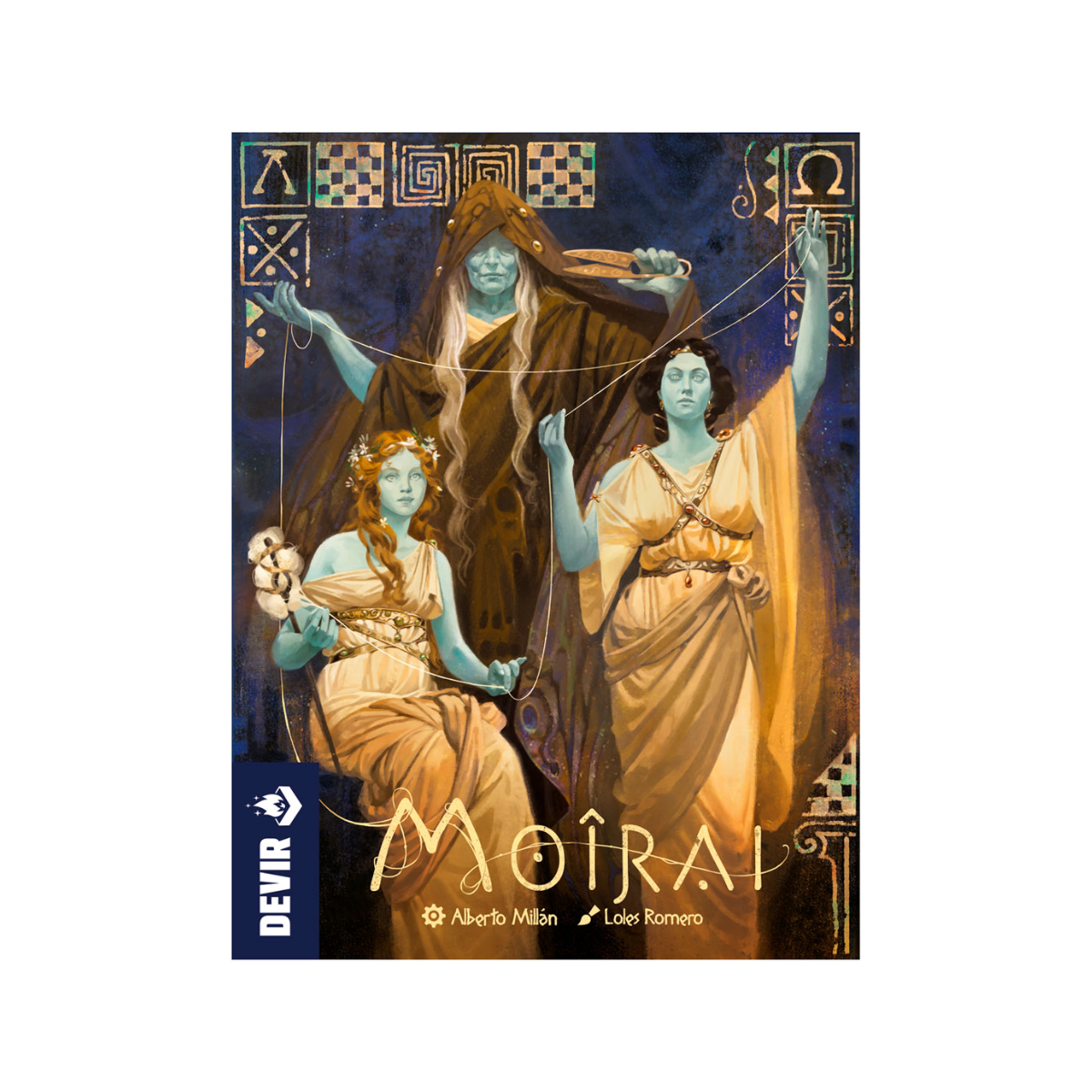 Juego de Mesa MOIRAI Devir