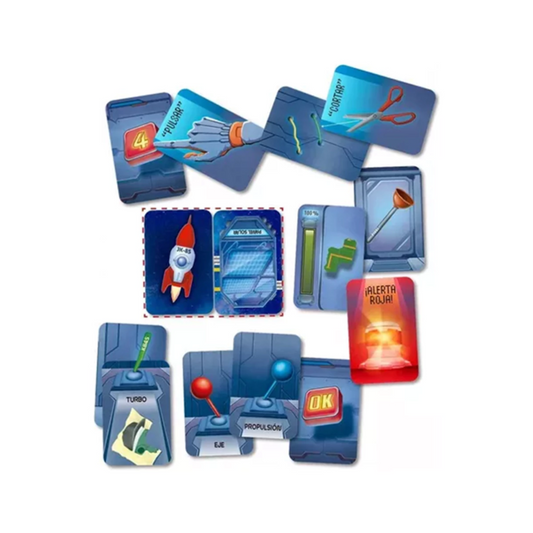 Juego de Mesa NOVATOS EN EL ESPACIO Devir