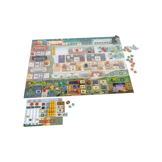 Juego de Mesa THE WHITE CASTLE MATCHA Devir