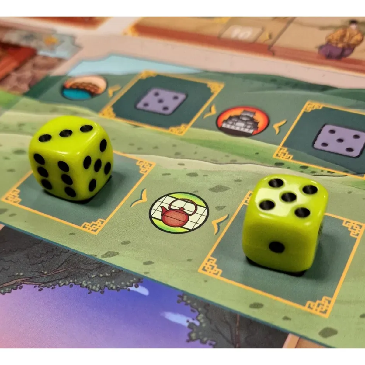 Juego de Mesa THE WHITE CASTLE MATCHA Devir