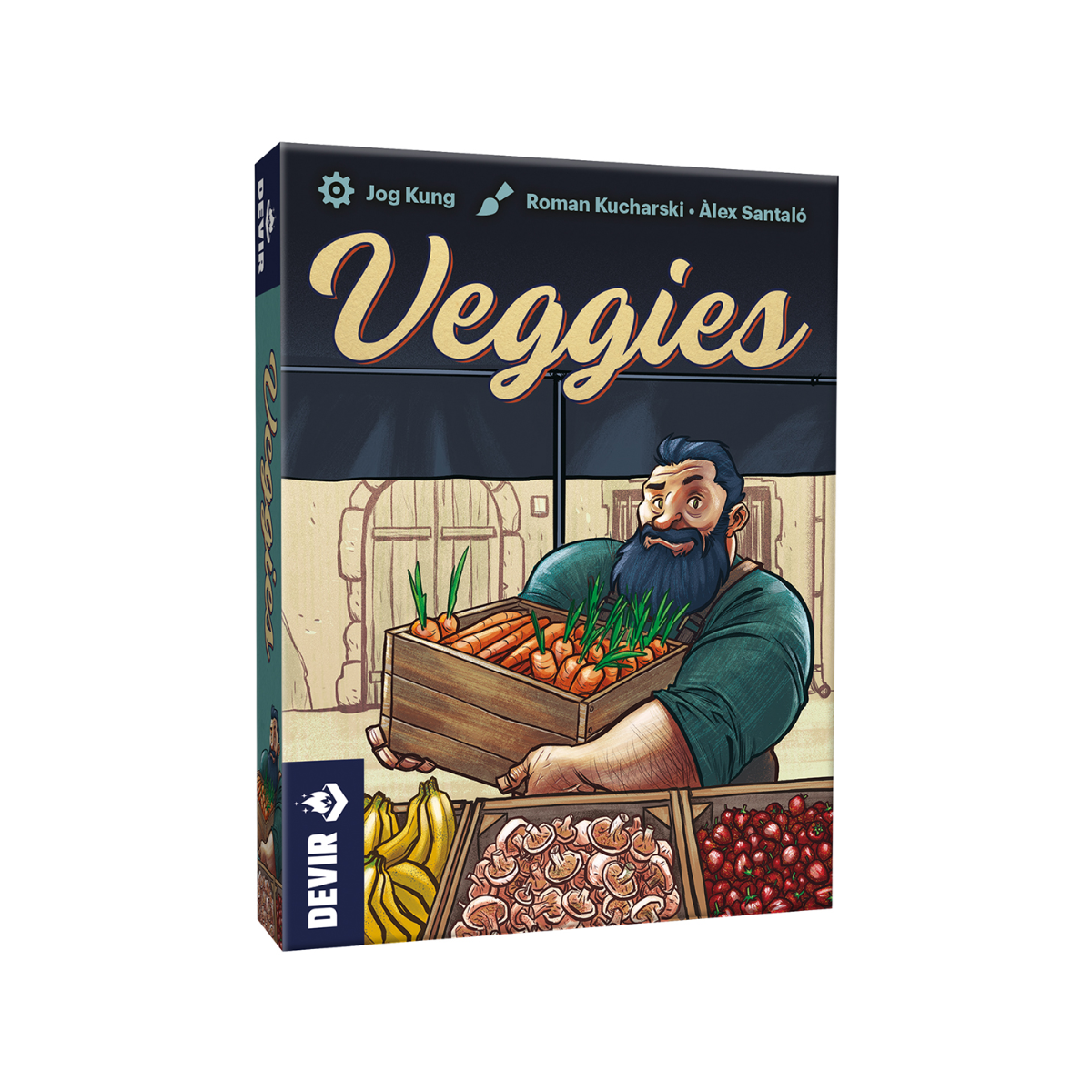 Juego de Mesa VEGGIES Devir