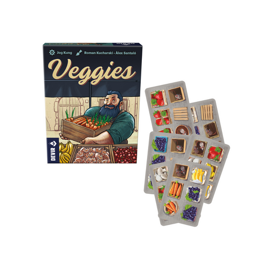 Juego de Mesa VEGGIES Devir