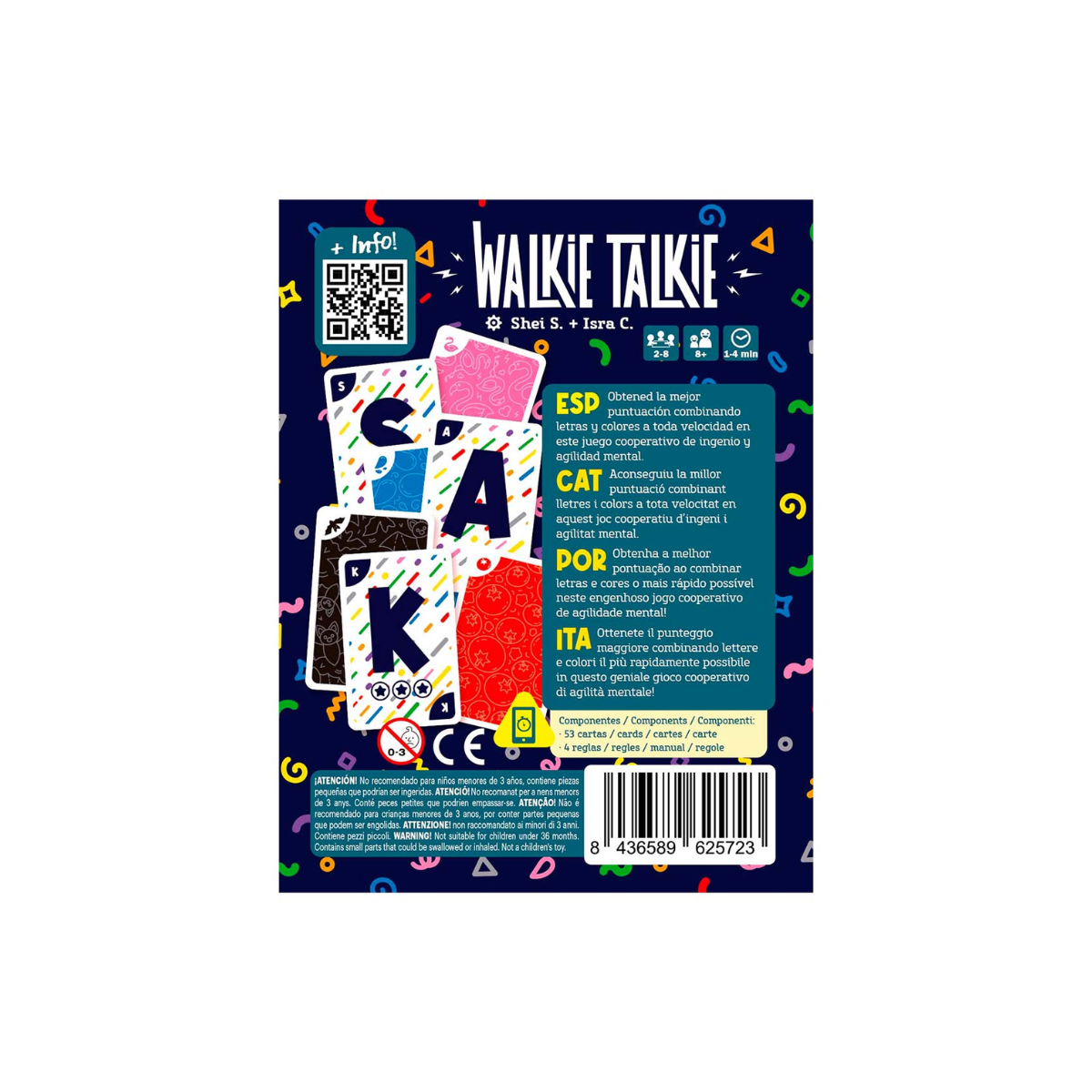 Juego de Mesa WALKIE TALKIE Devir