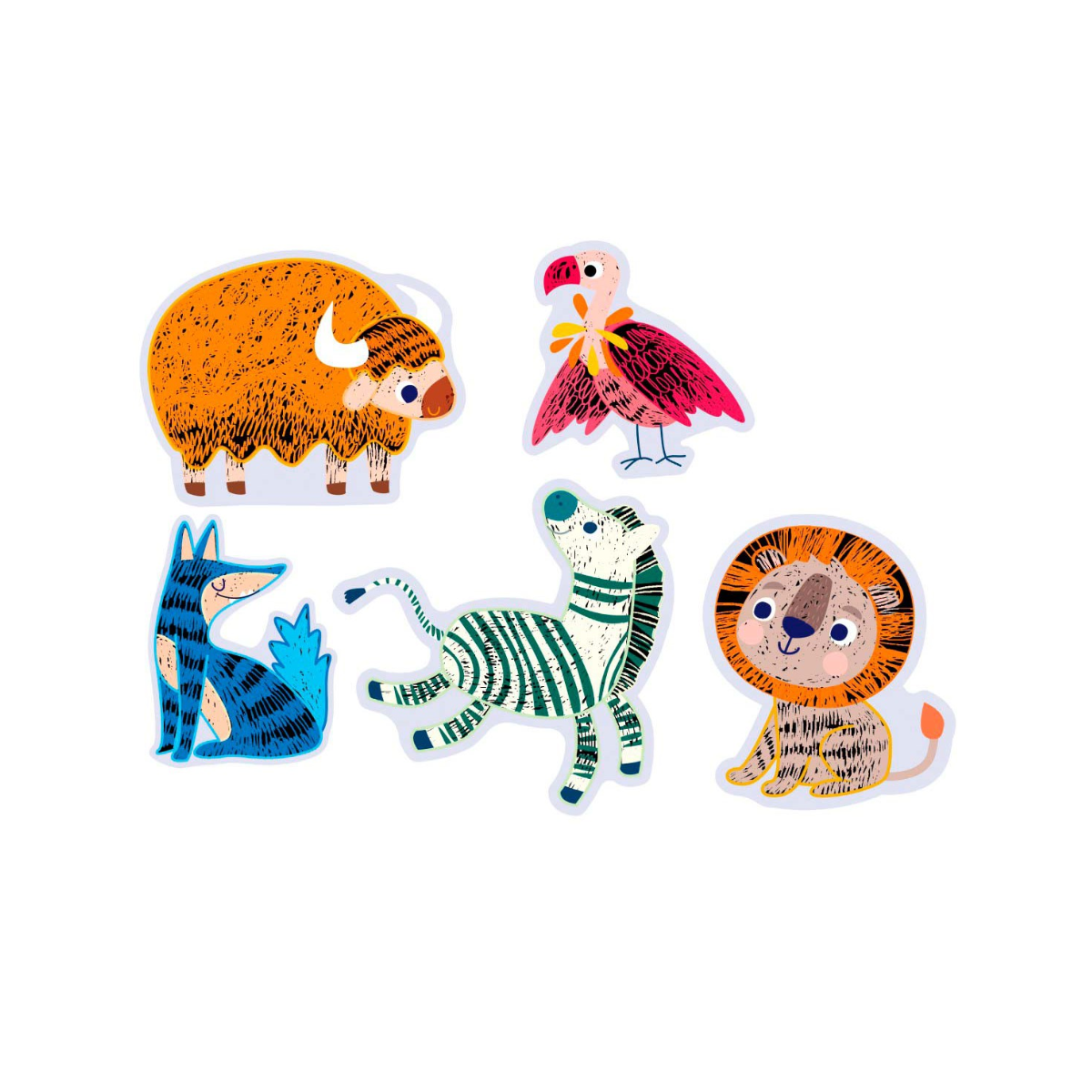 Scratch Nivel 1 - Animales Favoritos