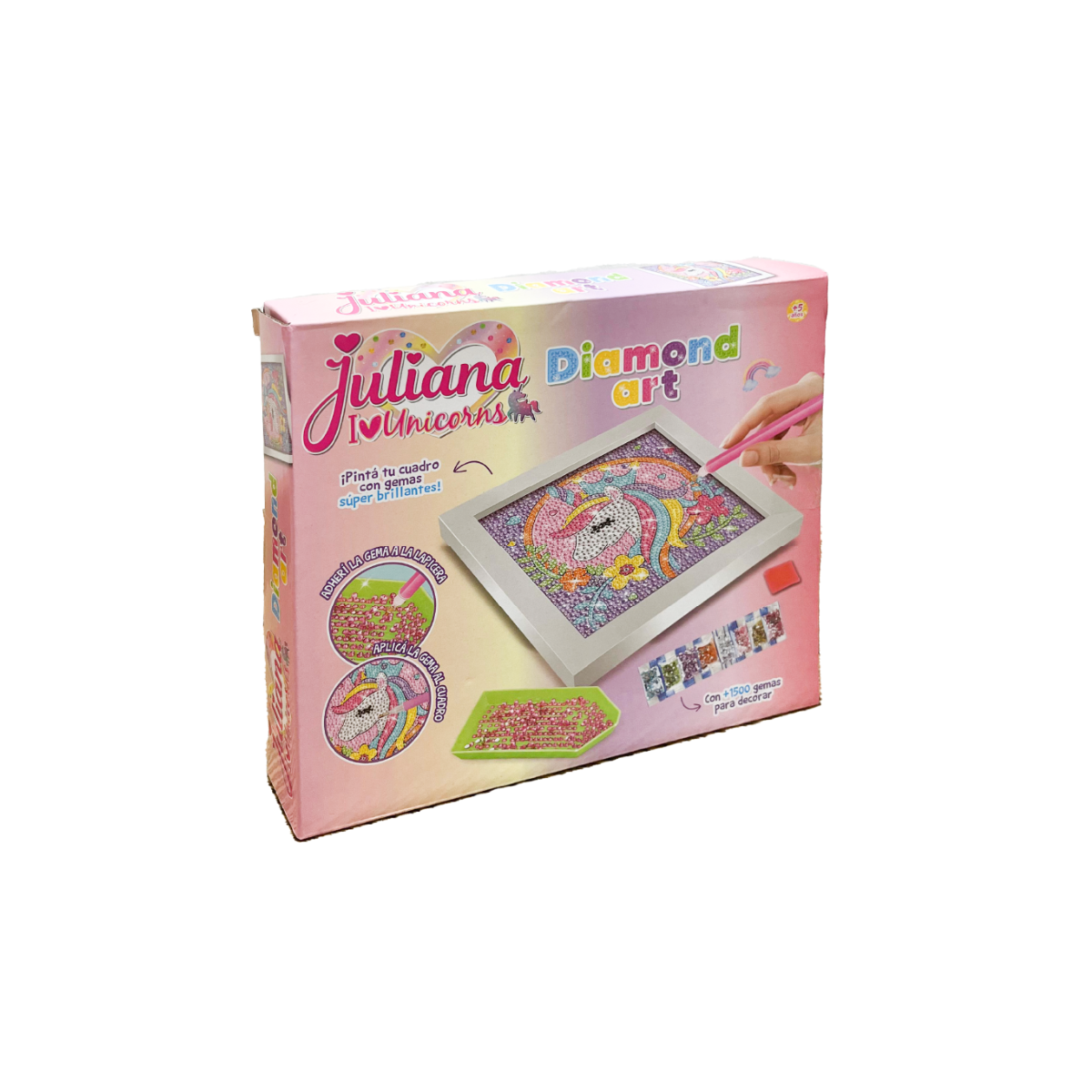Juliana I Love Unicorn Diamond Art