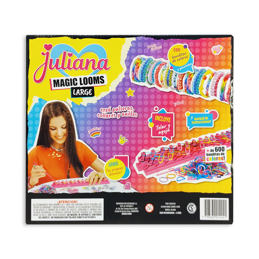 Juliana Magic Looms Large