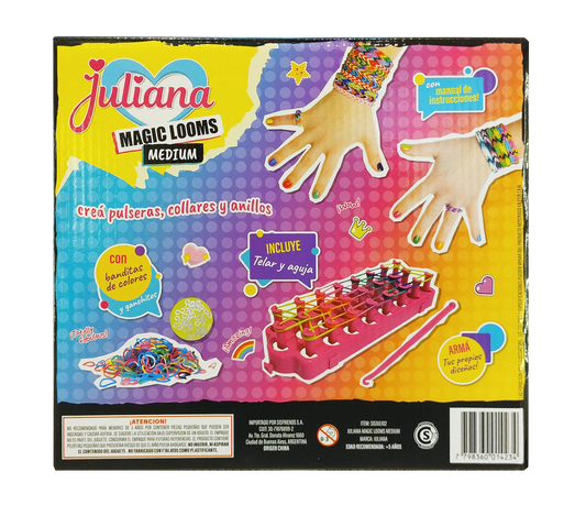 Juliana Magic Looms Medium