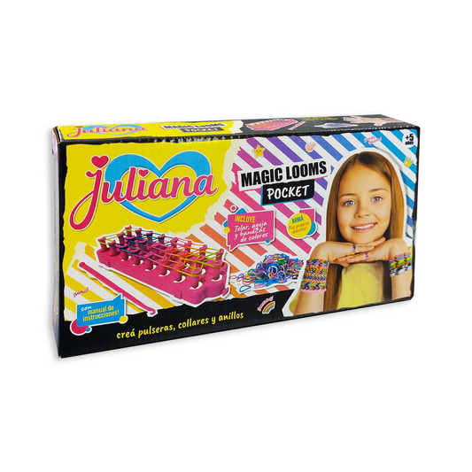 Juliana Magic Looms Pocket
