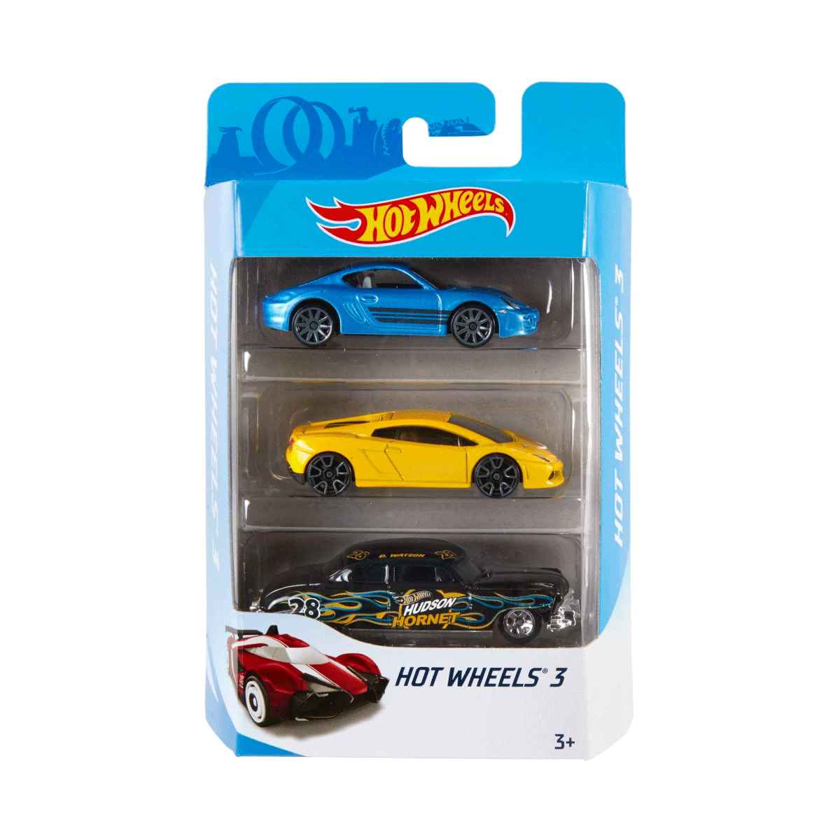 Hot Wheels Pack 3 Vehículos