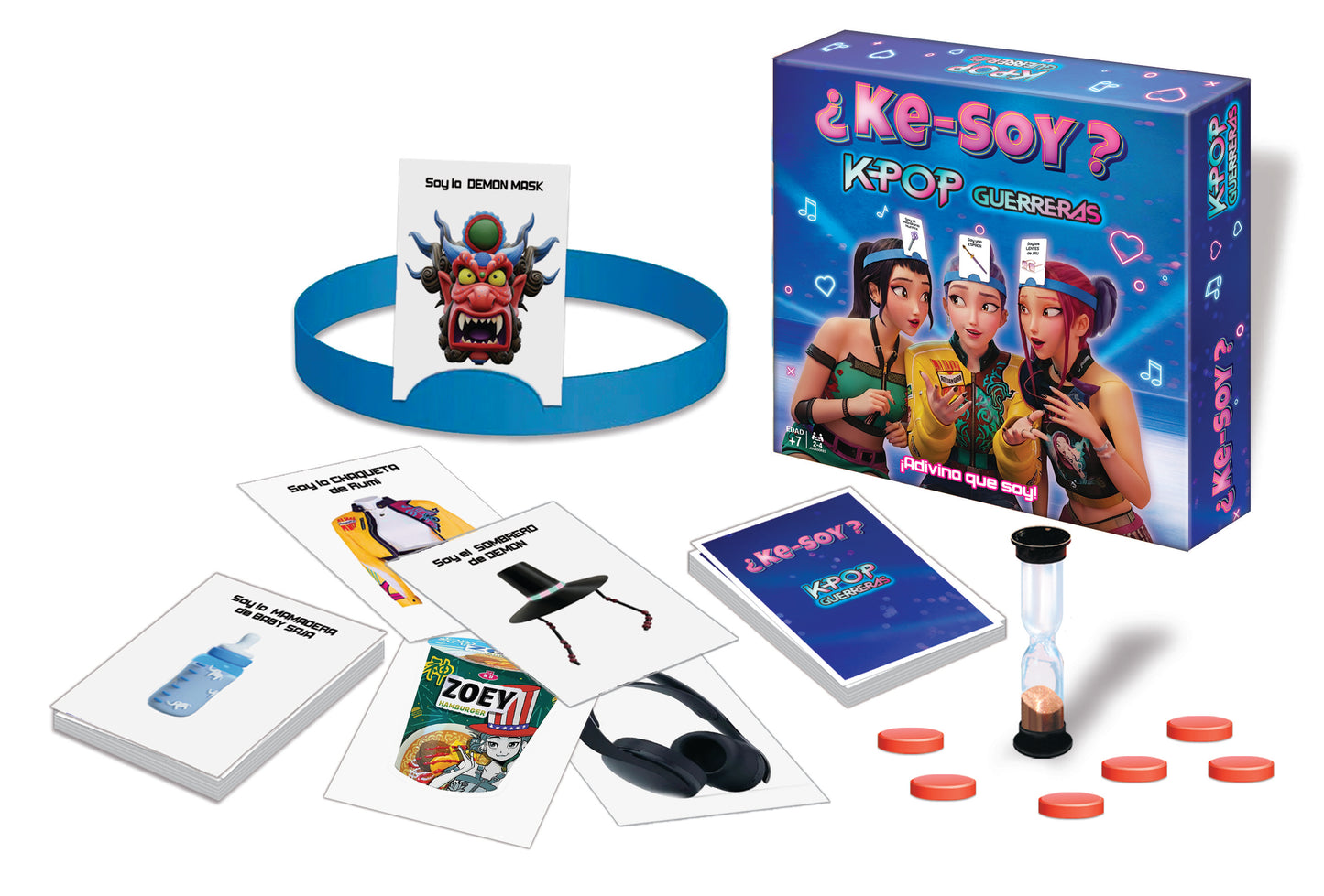 KE SOY? K-POP GUERRERAS Juego de Adivinanzas Toyco