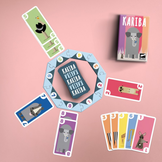 Juego de Cartas Kariba