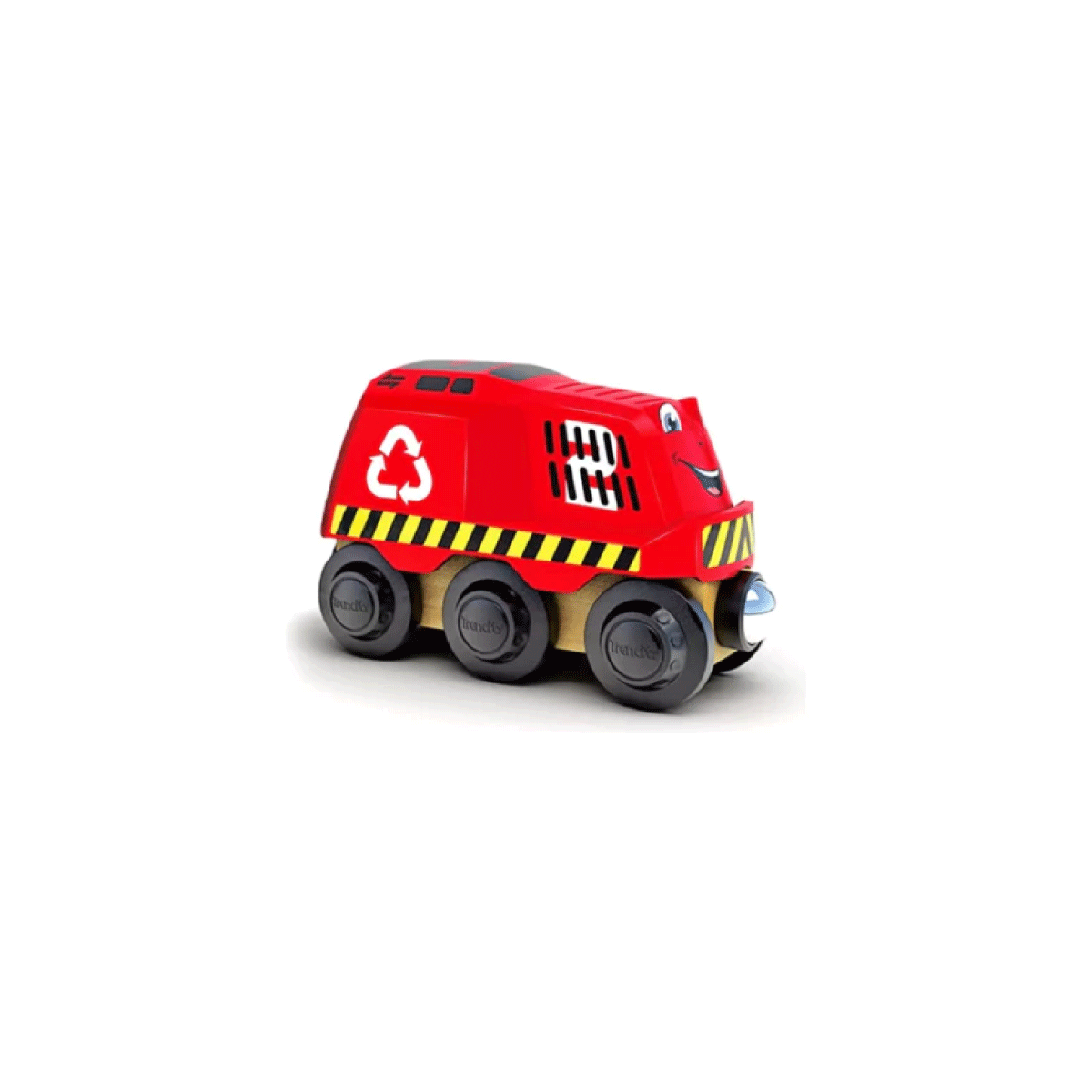 Trencity Kit Pista De Reciclado 22 Pzs De Madera