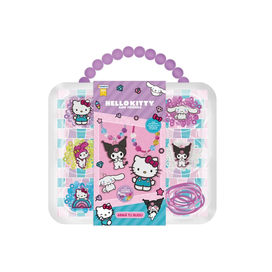 Set Arma Tu Bijou Hello Kitty con 5 Dijes – Tapimovil