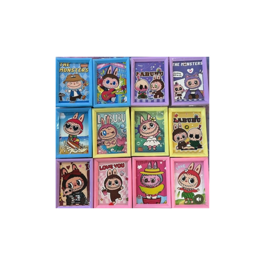 Labubu Laburu Cuadros Diamond Painting