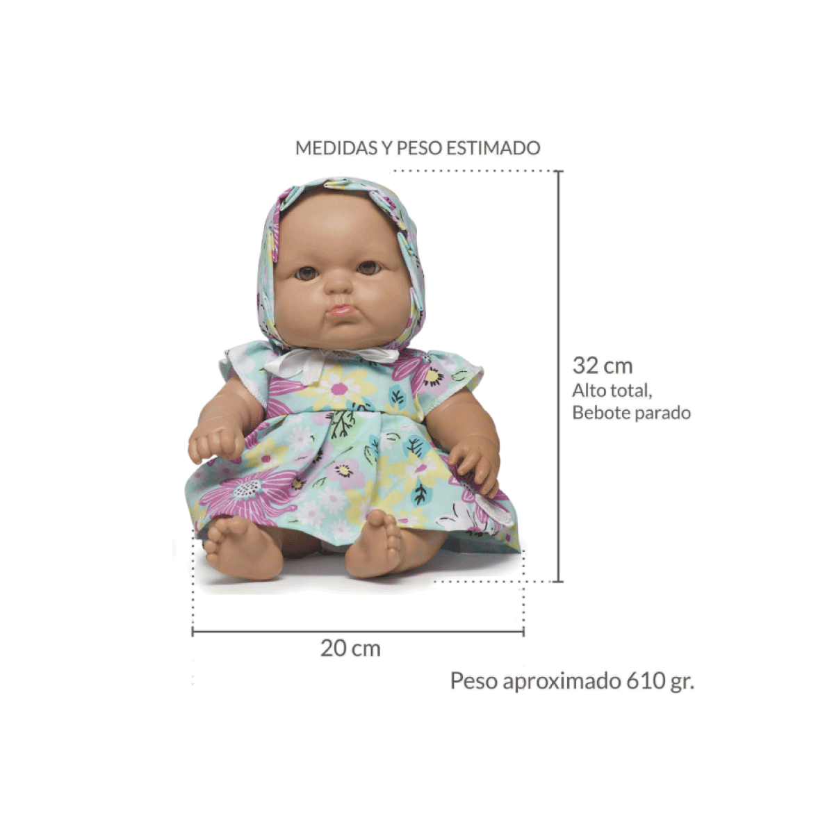 LUCIE- Bebote Mediano Lebebot
