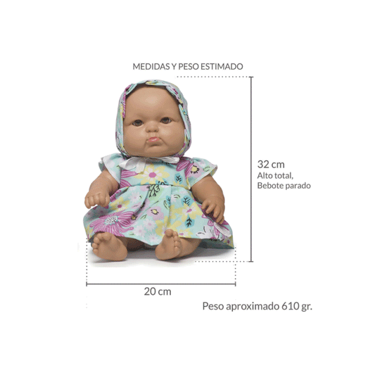 LUCIE- Bebote Mediano Lebebot