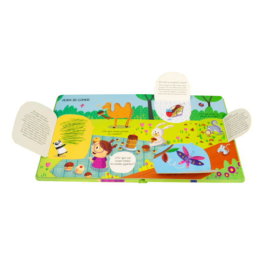 Libro ¿Por Qué?: Los Animales Yoyo