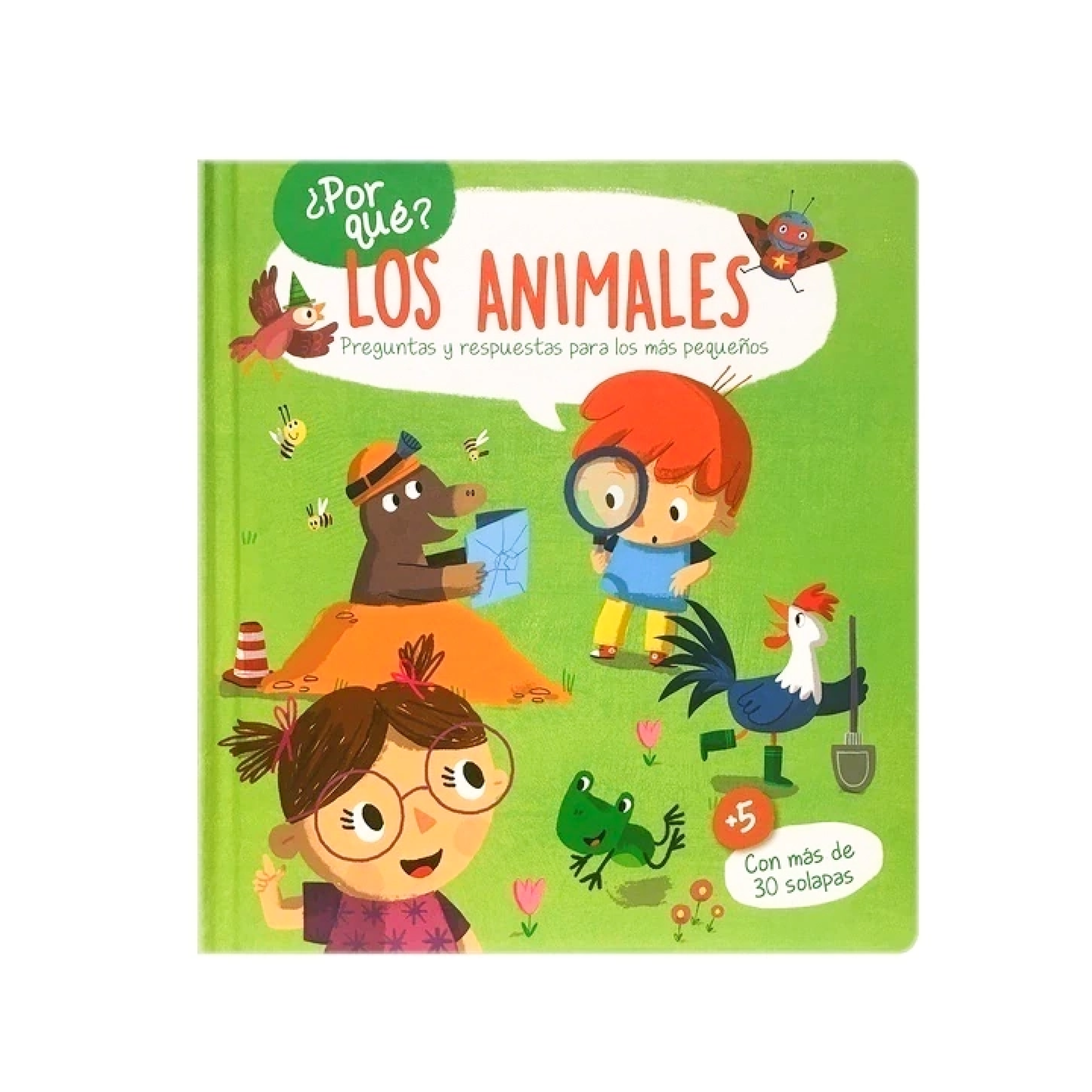 Libro ¿Por Qué?: Los Animales Yoyo