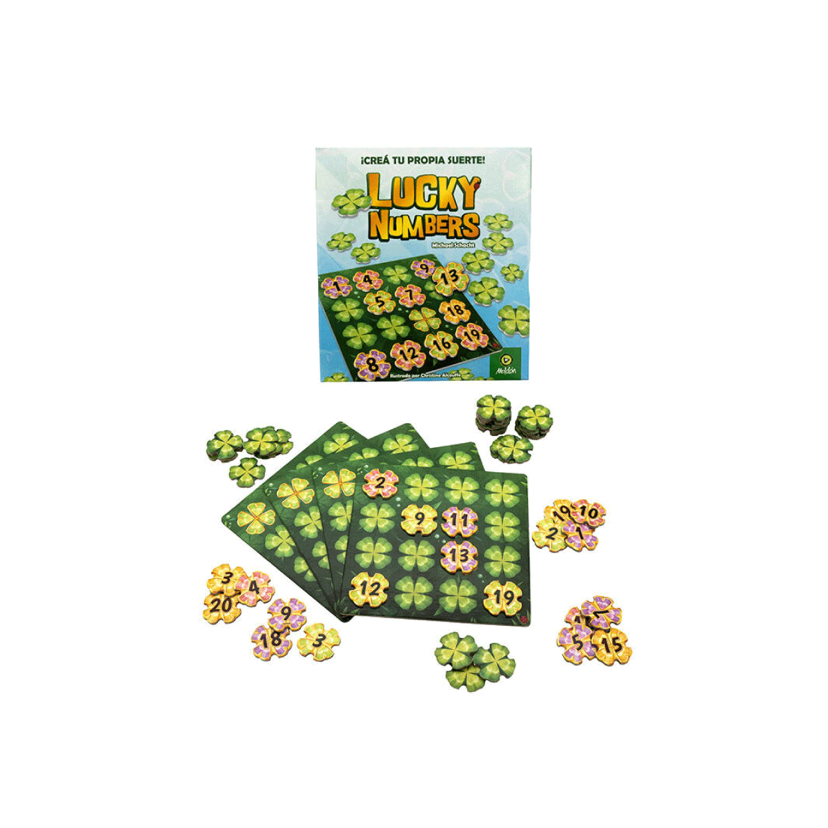 Juego De Mesa Lucky Numbers Maldon