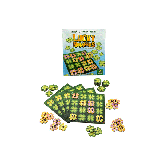 Juego De Mesa Lucky Numbers Maldon