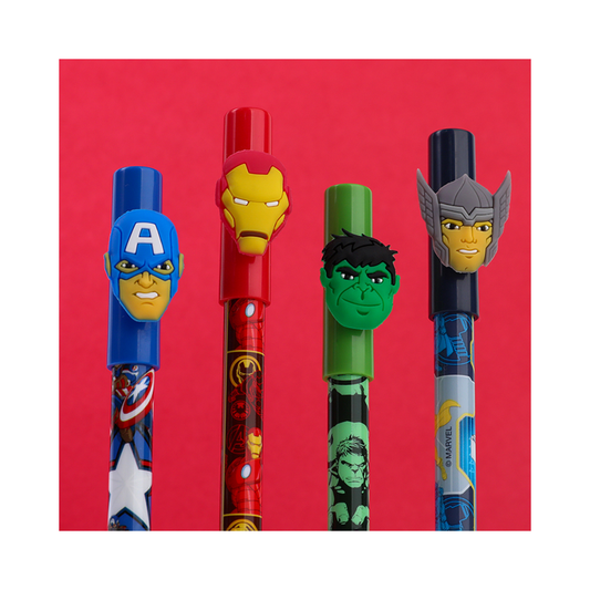 Roller Borrable Marvel Wero – Lapicera Escolar con Tinta Borrable
