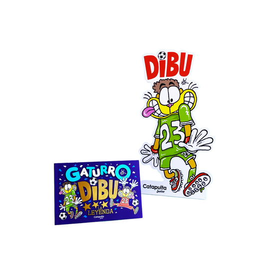 Libro CATGATURRO DIBU