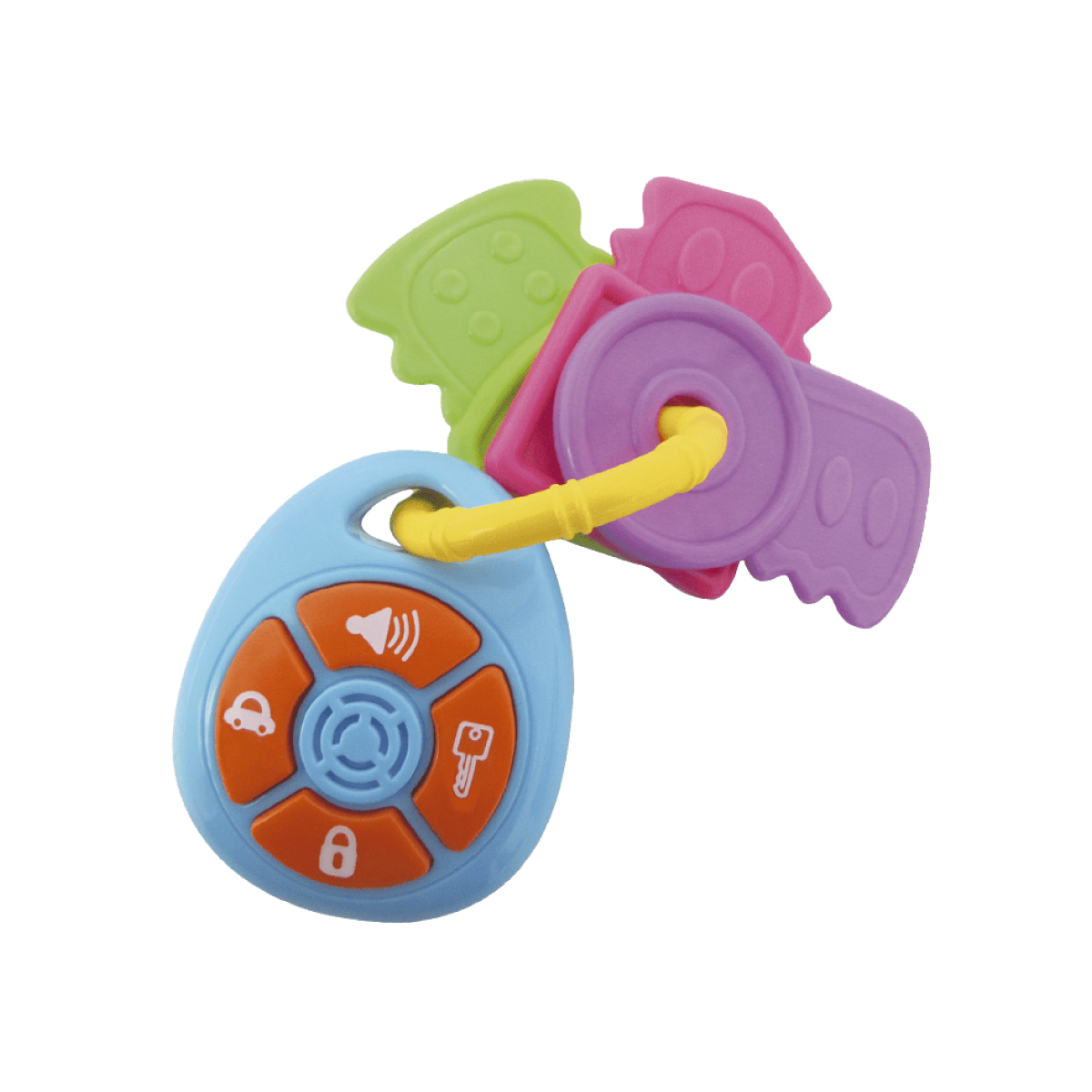 Llavero Ok Baby con Sonido de Auto