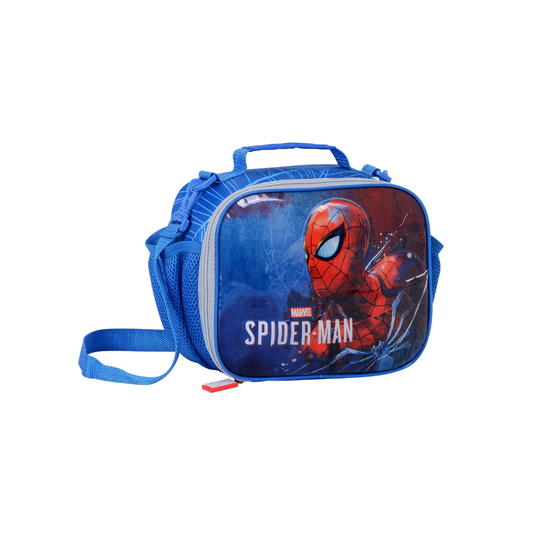 Lunchera Térmica Spiderman Héroe Infantil – Ideal Escuela y Paseos