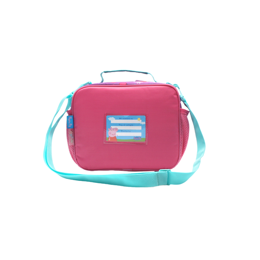 Lunchera Peppa Pig Arcoíris Térmica Infantil