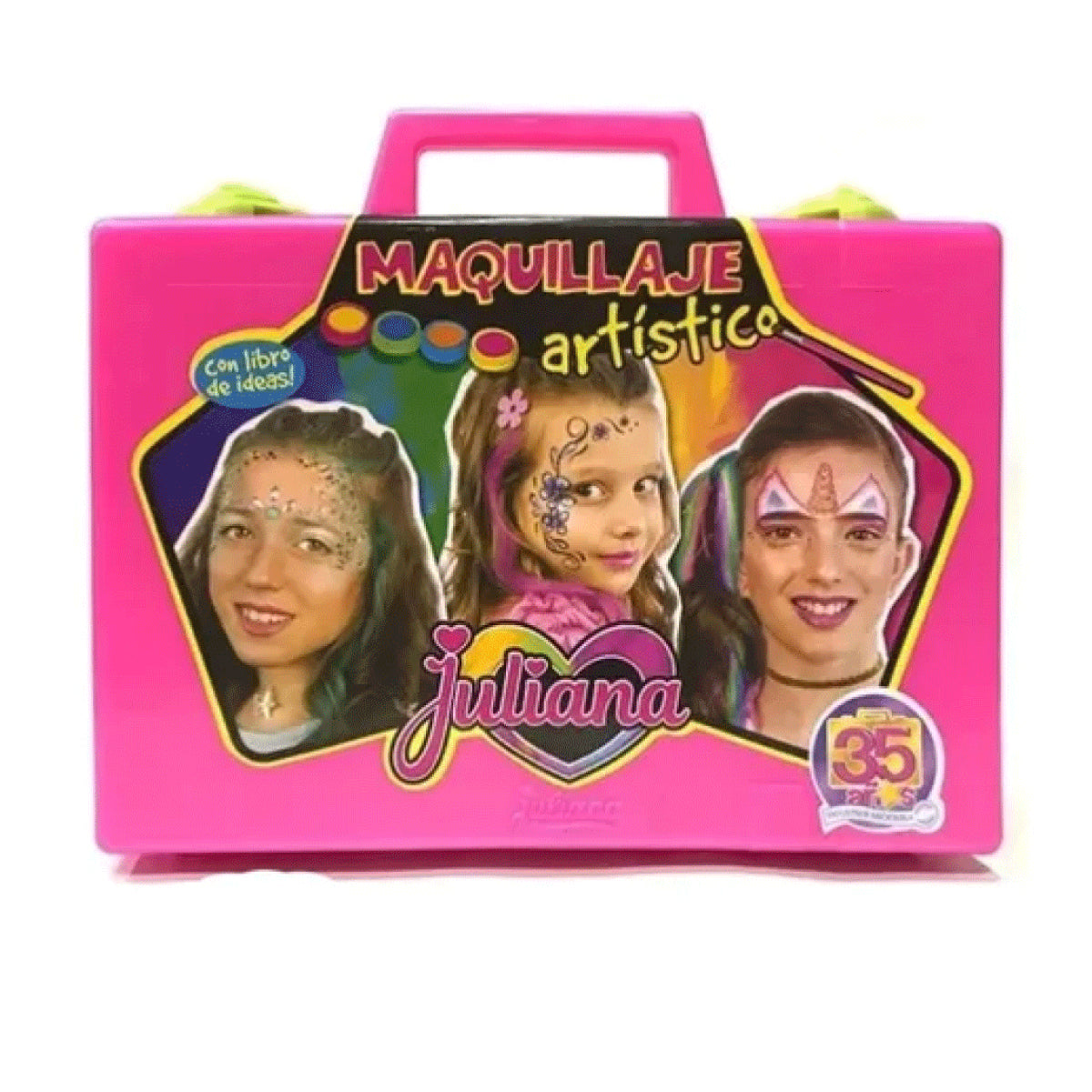 Valija Juliana Maquillaje Artístico Grande