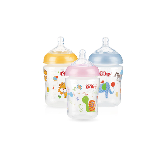 Mamadera Natural Touch 270 Ml Nuby