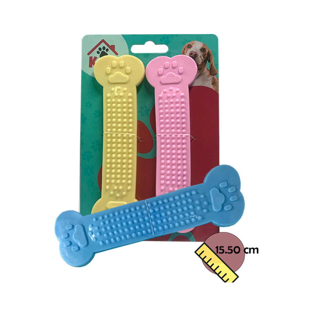 Mordedor Hueso De Goma