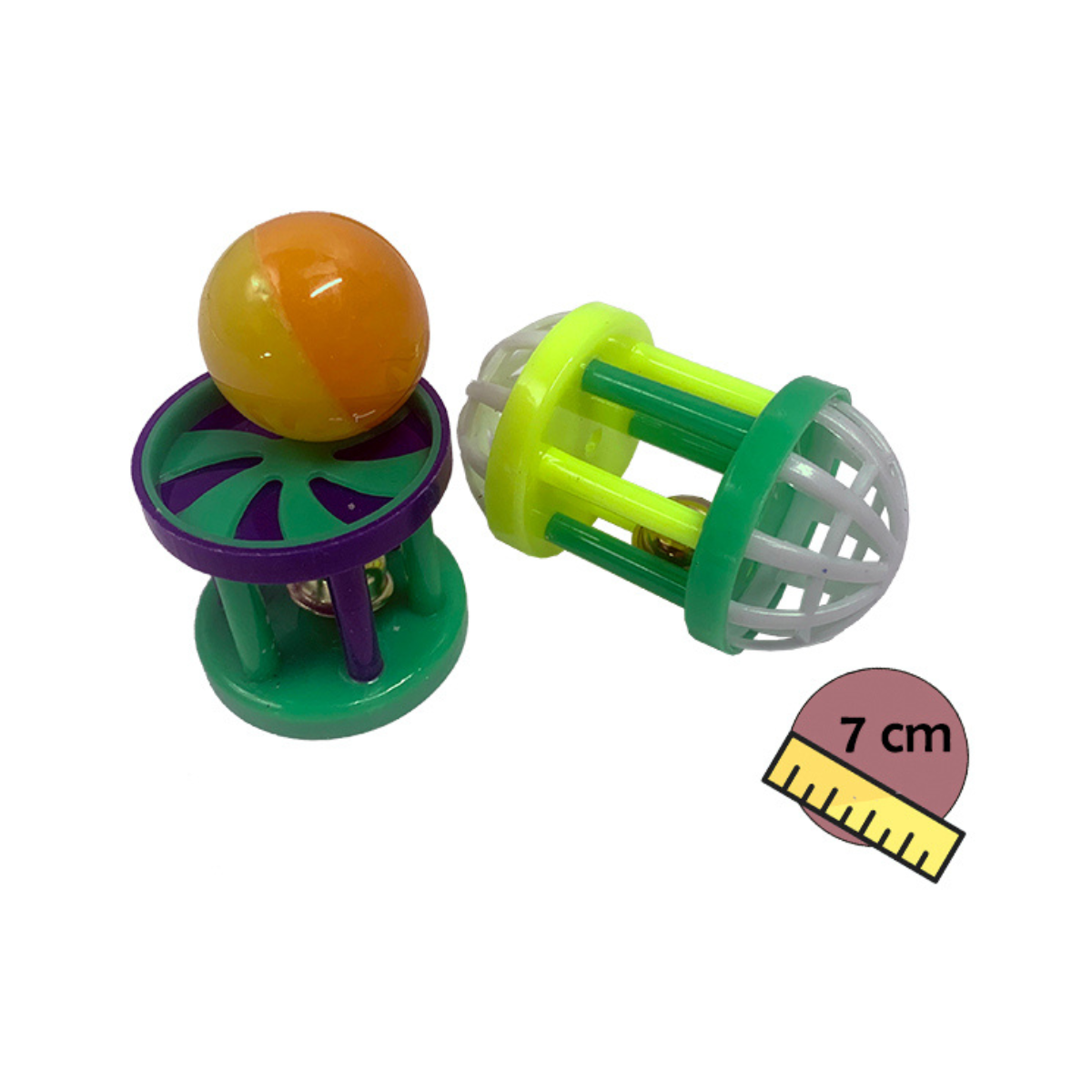 Juguete Para Gato Con Cascabel