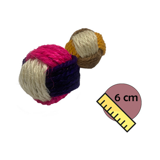 Pelota Rascadora Para Mascotas