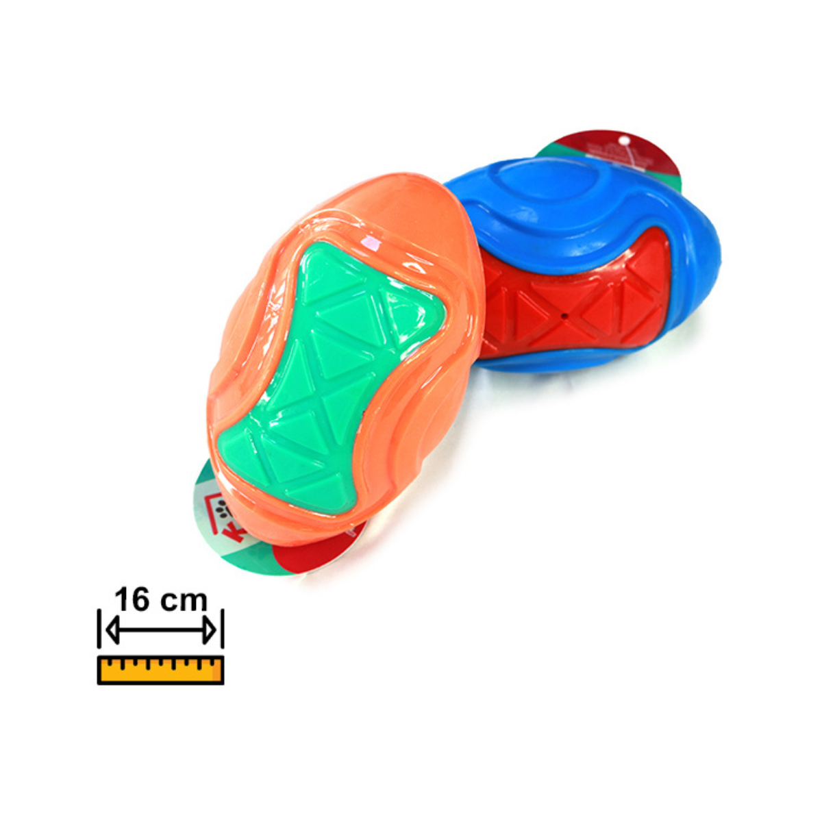 Pelota Chifle Para Mascotas 16X10CM