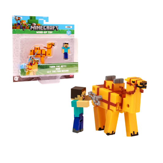 Set de Figuras de con Motor Wind-Up a Cuerda videojuego de bloques