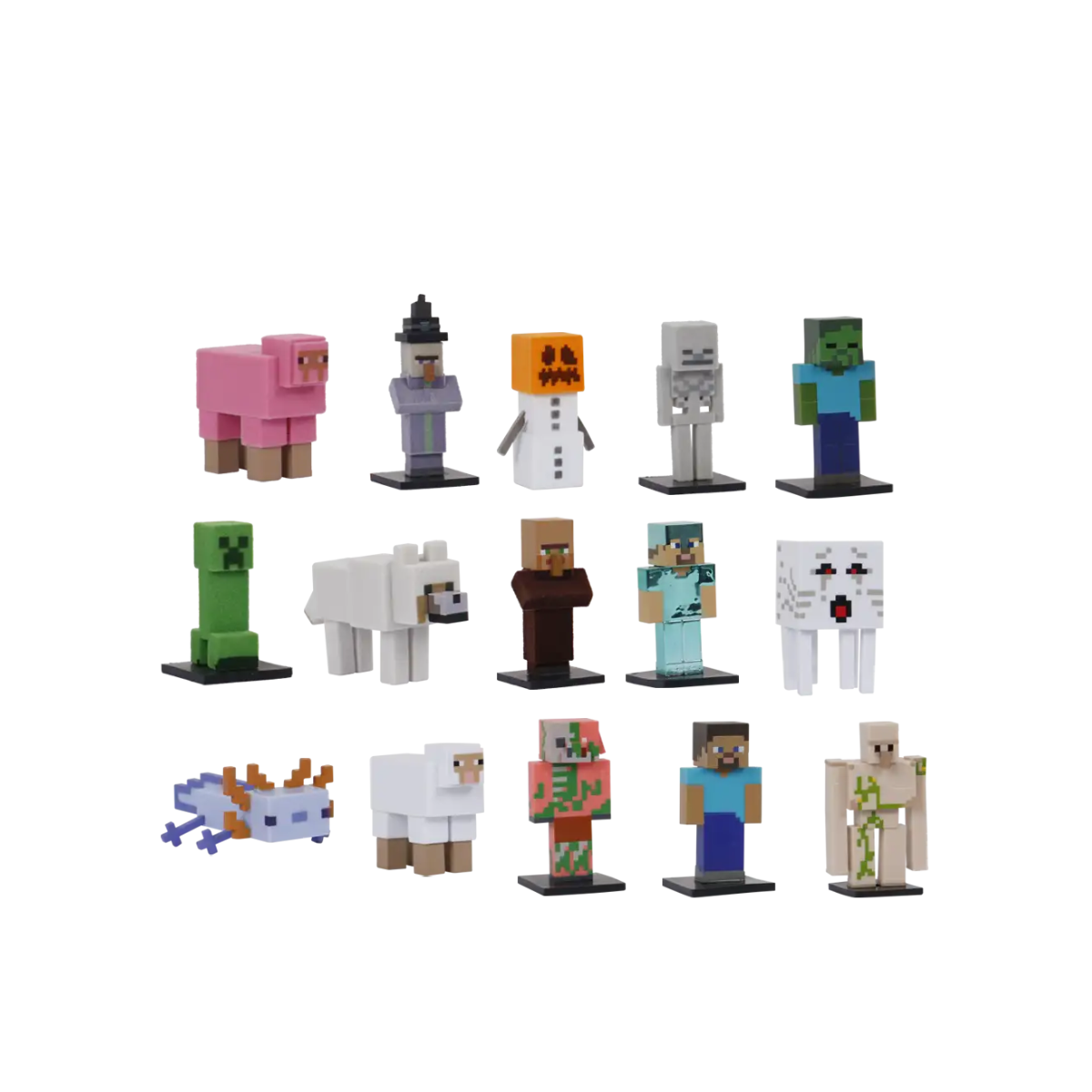 Toppeez Edición Especial Blíster x3 Figuras videojuego de bloques