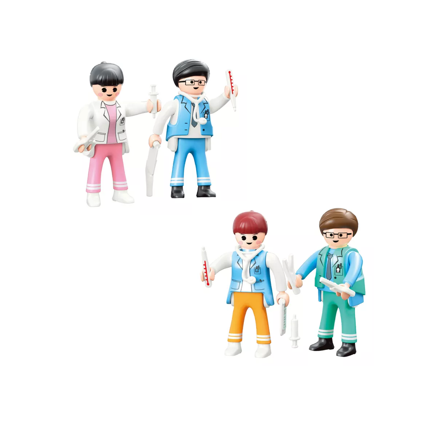 Figura Articulada Médico Toy Store