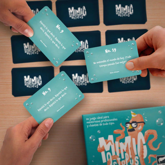 Juego de Mesa Cartas Mimic Octopus
