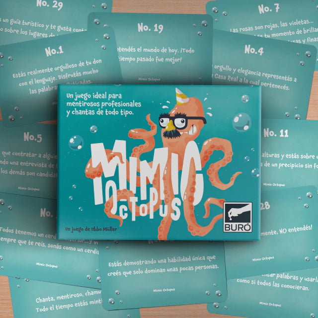 Juego de Mesa Cartas Mimic Octopus