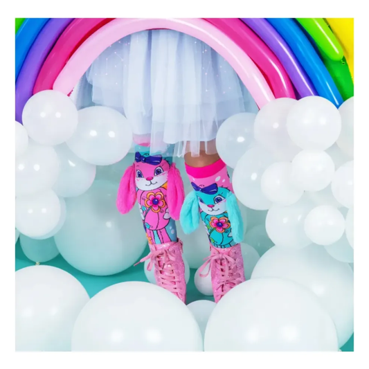 Medias MADMIA Bunny con Orejas de Conejo 3D