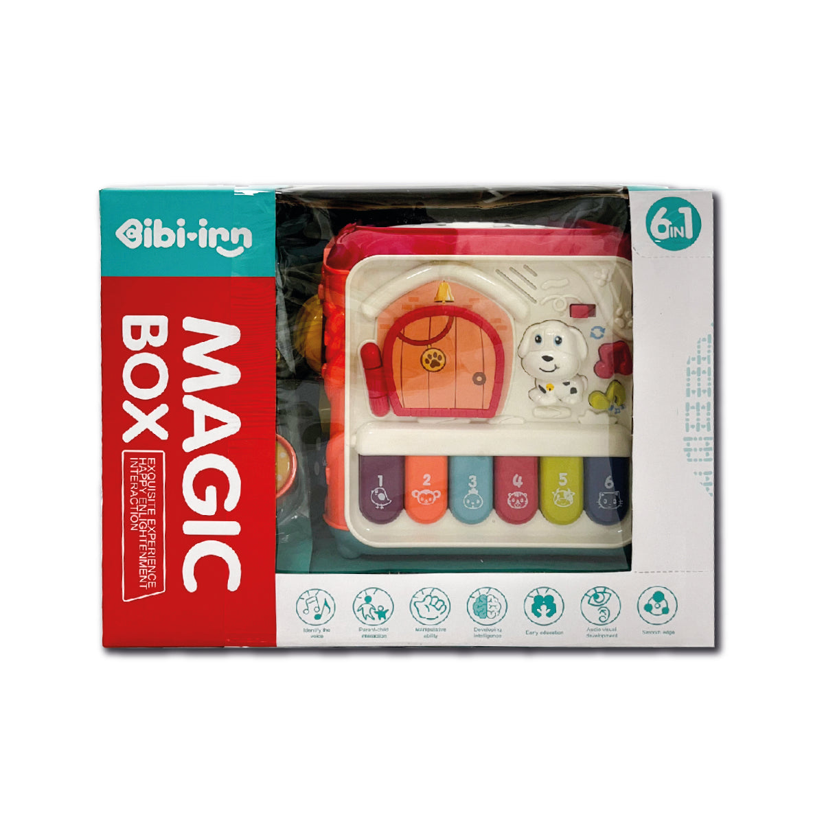 Magic Box Cubo De Actividades 6 en 1