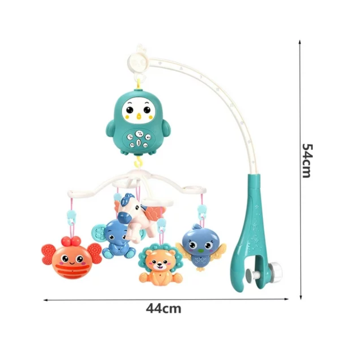 Móvil Para Bebé Con Música Baby Bedside Dell