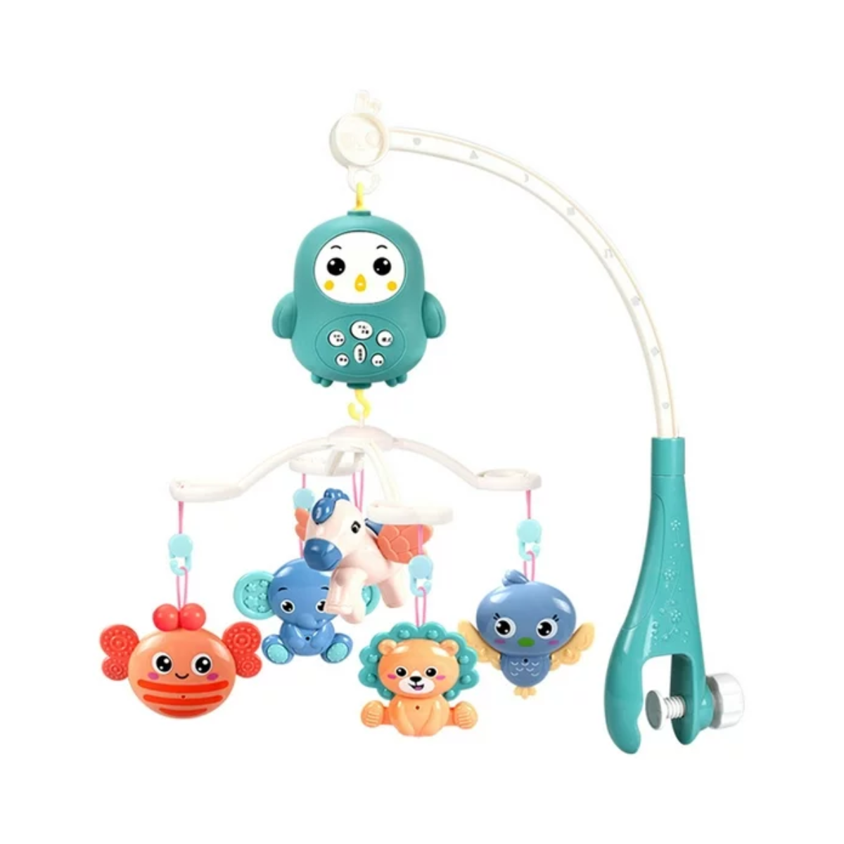 Móvil Para Bebé Con Música Baby Bedside Dell