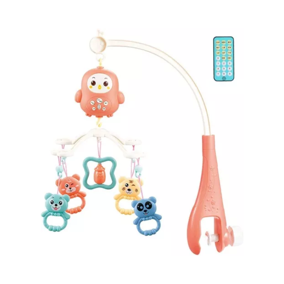 Móvil Para Bebé Con Música Baby Bedside Dell